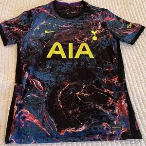 Tottenham Away Match Jersey Shirt 2021/22 No Player Name Size L